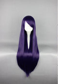 Peruca lunga e liscia da cosplay Valstrend, 80 cm in seta ad alta temperatura, stile capelli dritti.