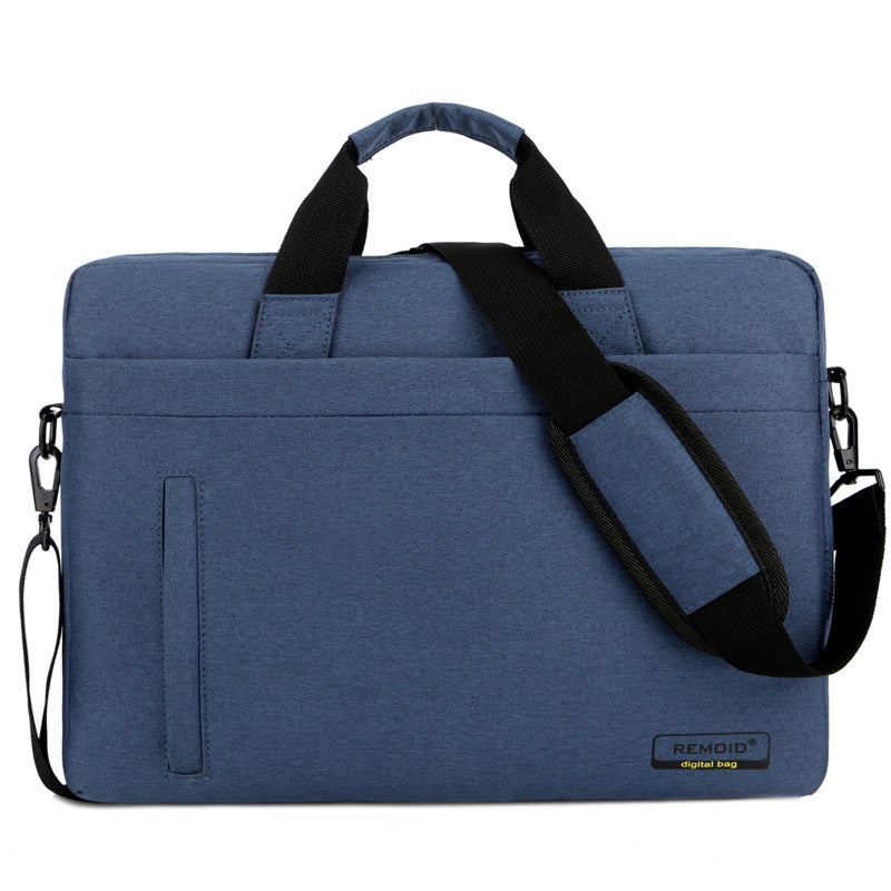 Borsa a spalla Valstrend per computer, elegante e spaziosa, con tasche multiple e design moderno per uso quotidiano.