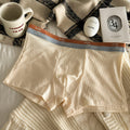 Pantaloncini per ragazzi in cotone puro, antibatterici e con cavallo in cotone per traspirabilità, marca Valstrend shop.