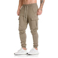 Pantaloni sportivi casual camouflage Valstrend, pantaloni fitness slim per allenamento e allenamento.