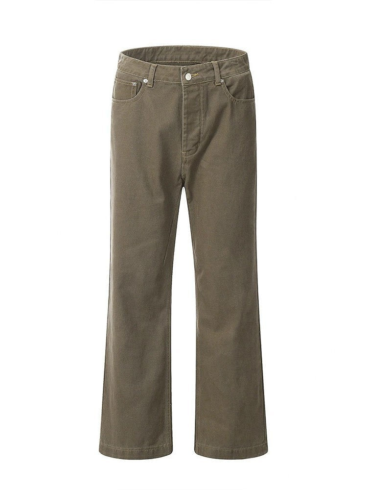 New Maillard Retro Washed Jeans