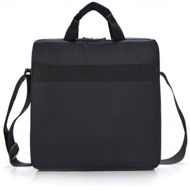 Borsa da uomo e donna Valstrend per PC, tracolla business, elegante custodia in stile professionale con manici e scomparti.