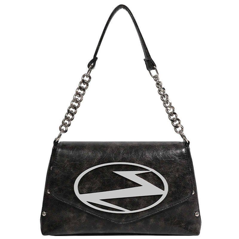 Borsa donna Valstrend originale in stile retro, design di lusso moderato e moda di nicchia, con dettagli eleganti e materiali di qualità