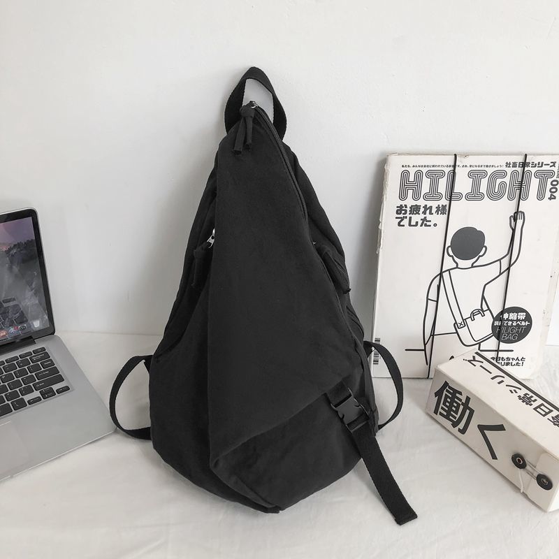 Zaino da scuola retrò grande capacità per studenti maschi, stile classico e robusto, marca Valstrend shop, in tessuto resistente