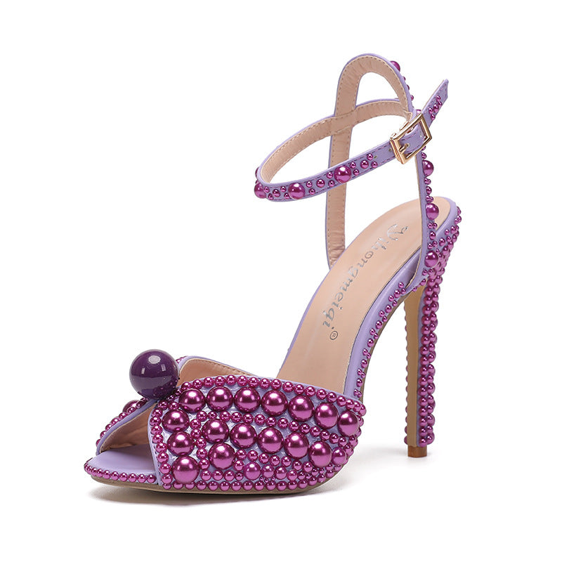 Scarpe donna con tacco alto in PU Valstrend, modello elegante con punta affusolata e suola sottile, in nero.