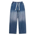 Jeans uomo Valstrend con sfumature colorate stile retrò primavera, lavaggio vintage e design alla moda con dettagli in PU