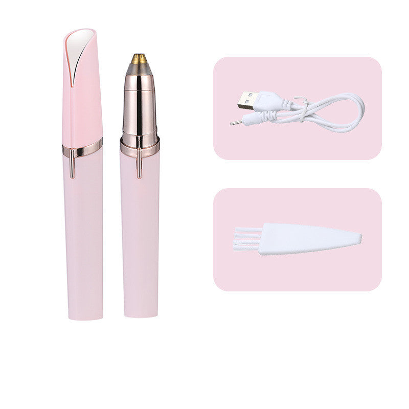 Epilerino per sopracciglia Valstrend, trimmer professionale per modellare e definire le sopracciglia con precisione.
