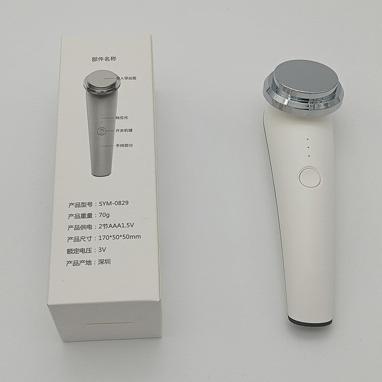 Inductive Therapeutical Instrument Quantum Sr Beautification Tool Red And Blue Light Vibration Massager Facial Cleansing And Firming Household