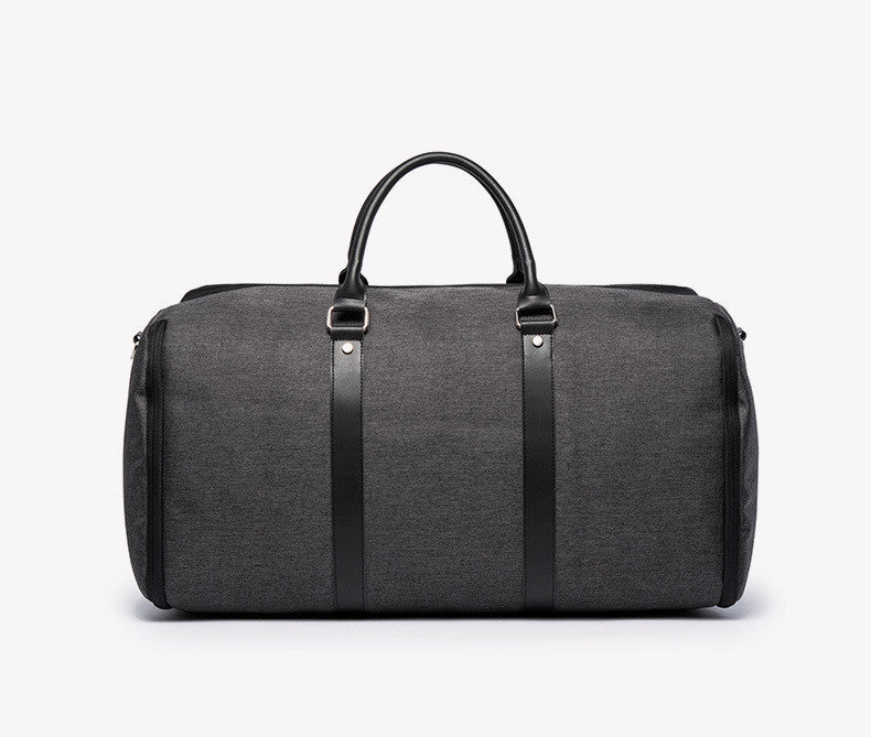 Valstrend grande borsa da viaggio multi-funzione con ampia capacità, ideale per sport e viaggi, vista frontale con tasche e manici
