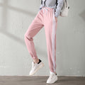 Pantaloni casual larghi in velluto per donna, caldi e comodi, ideali per autunno e inverno, con taglio ampio e stile casual.
