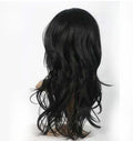 Capelli finti modello Valstrend Wigs, acconciatura lunga e liscia, con dettagli realistici e colore naturale.