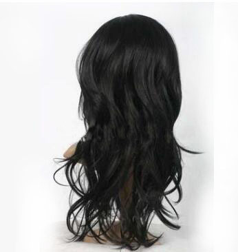 Capelli finti modello Valstrend Wigs, acconciatura lunga e liscia, con dettagli realistici e colore naturale.