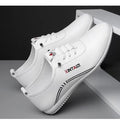 Scarpe casual leggere e sottili in pelle di Valstrend, con design traspirante e comodo, ideali per un look informale e elegante