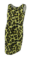 Vestito leopardato estivo senza maniche per donne incinte, marca Valstrend, abbigliamento comodo e alla moda.