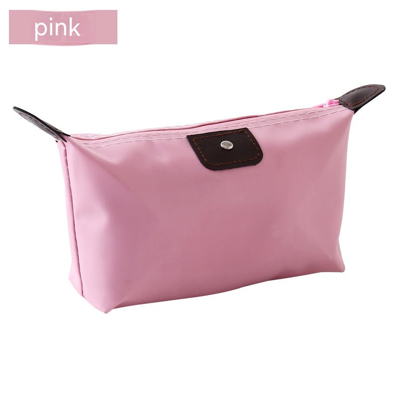 Borsa di stoccaggio semplice e impermeabile Valstrend, portatile, con cerniera e spazio per oggetti vari, vista frontale.