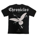 European And American Digital Printing Casual Round Neck Short Sleeves T-shirt