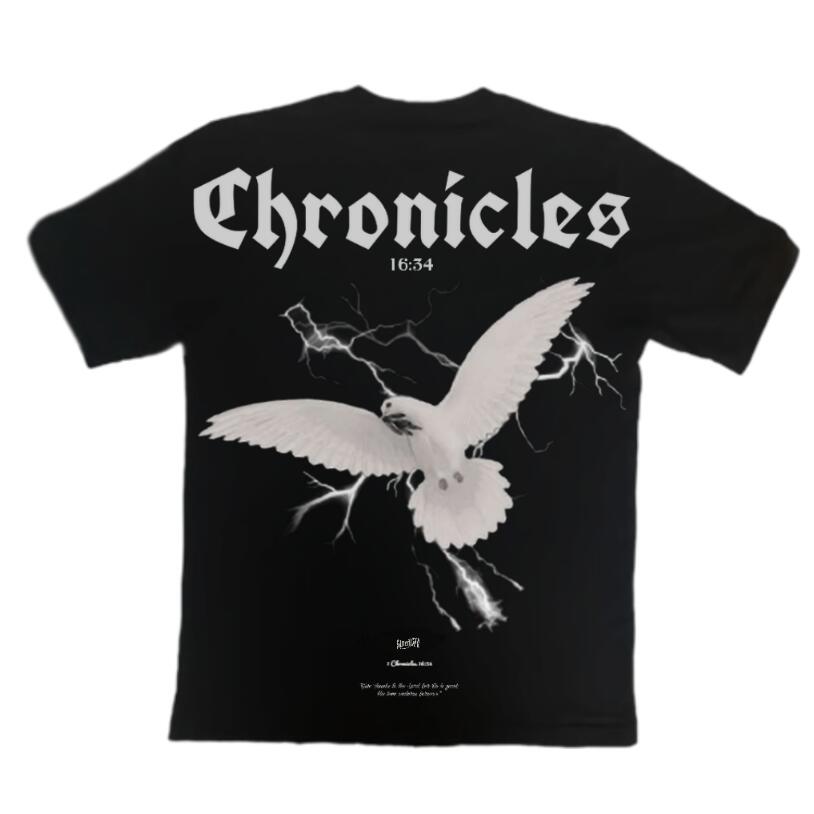 European And American Digital Printing Casual Round Neck Short Sleeves T-shirt