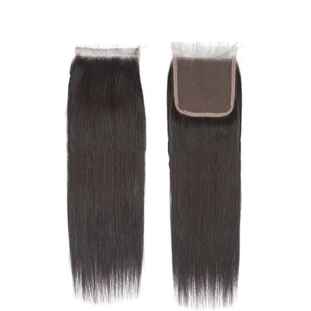Extension per parrucche in capelli umani realizzati a mano, accessori di pizzo intrecciato Valstrend shop.