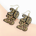 Acrylic Fashion Earrings Sequins Creative Design