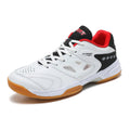 Scarpe da allenamento Valstrend, scarpe da tennis da tavolo e pallavolo con mesh e suola robusta per competizioni sportive