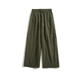 Pantaloni uomo Valstrend stile retrò, tuta overalls a taglio dritto e largo, tessuto traspirante e rapido asciugatura, vista frontale