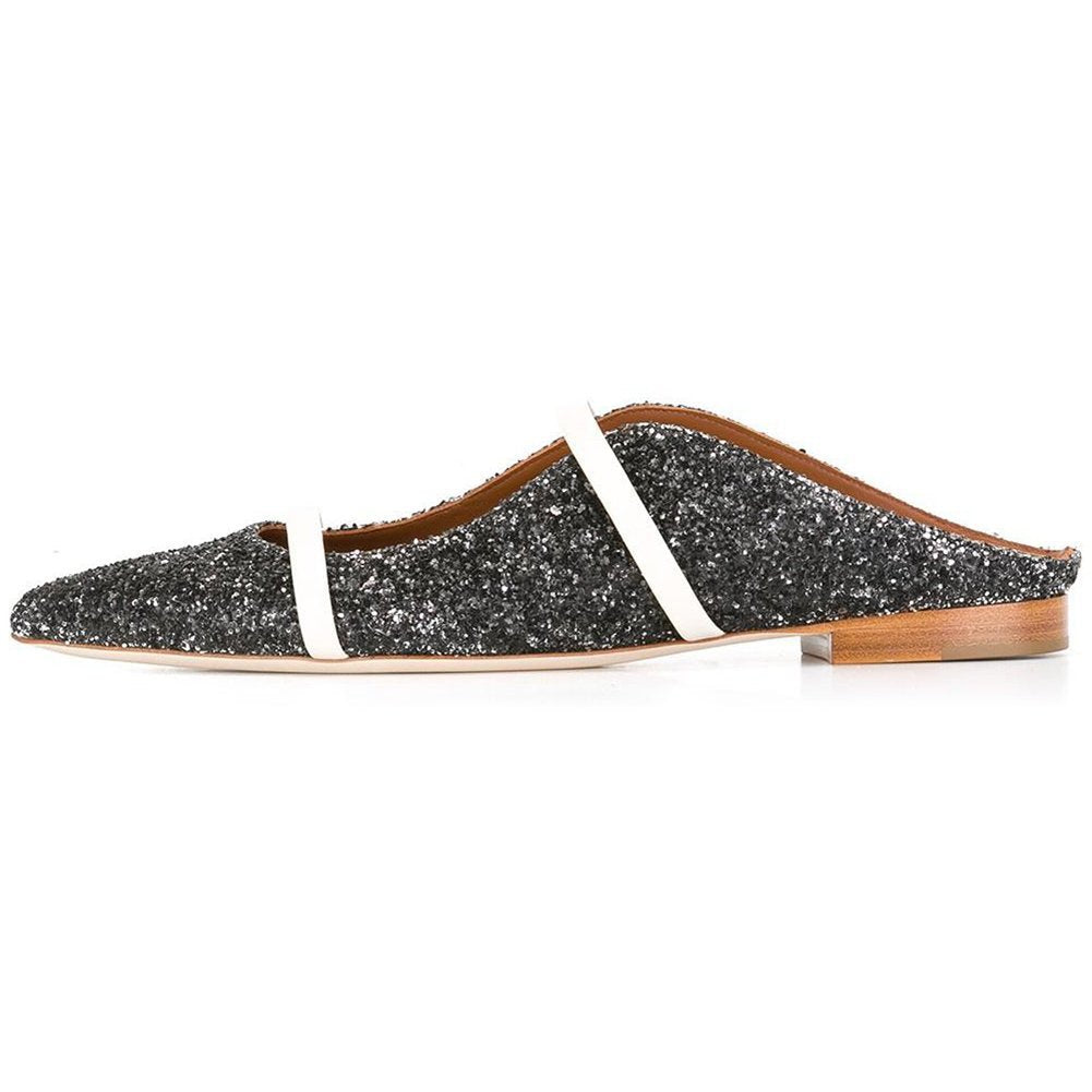 Scarpe casual con punta affilata e cinturino, scarpe basse Valstrend Shop, ideali per look comodi ed eleganti