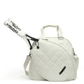 Zaini da tennis e badminton Valstrend per uomo e donna, coppia, in stile uguale, con scomparti per attrezzature sportive.