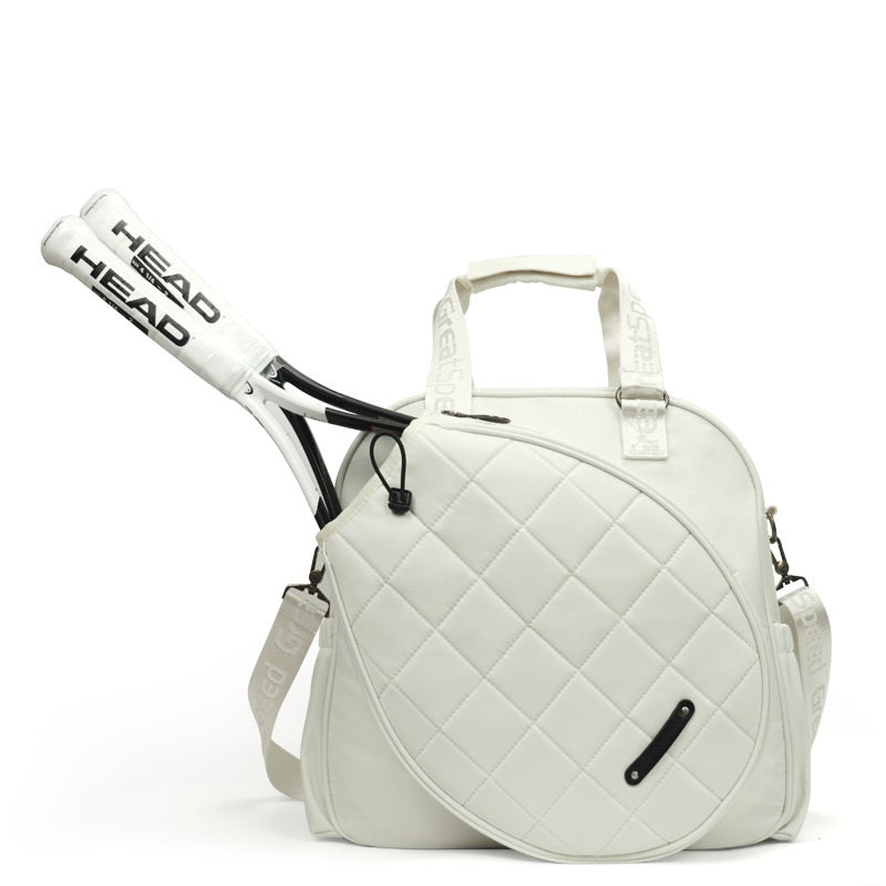 Zaini da tennis e badminton Valstrend per uomo e donna, coppia, in stile uguale, con scomparti per attrezzature sportive.