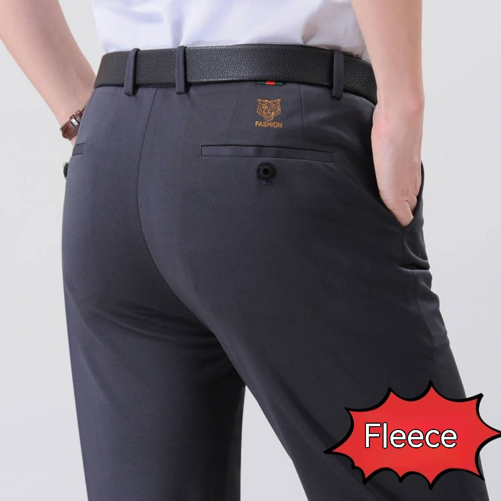 Leggings in seta Thin Ice di Valstrend, pantaloni business spessi e anti-rughe, tessuto elegante e comodo per look professionale