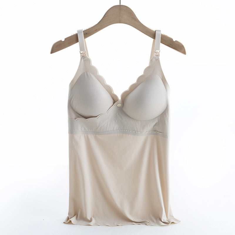 Pregnant Women Without Steel Ring Nursing Camisole