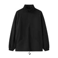 Giacca casual da uomo in pile, vestibilità ampia e comoda, marca Valstrend shop, con interno morbido e caldo.