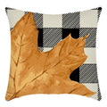 New Thanksgiving Series Pillow Cover English Yellow