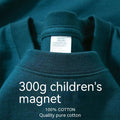 Maglietta oversize a tinta unita Valstrend, top casual in cotone con vestibilità ampia e stile semplice.
