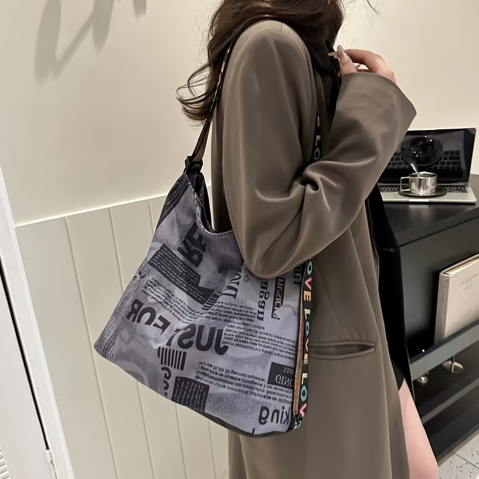 Stylish And Versatile Backpack, Beautiful And Unique Shoulder Bag, Large Capacity Backpack