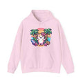 Felpa sportiva autunno-inverno Valstrend con stampa cartoon europea e americana, morbida e comoda, con cappuccio e tasche frontali.