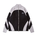 Maglione coat stile europeo e americano, a mezza dolcevita colorato con zip bidirezionale, marca Valstrend.