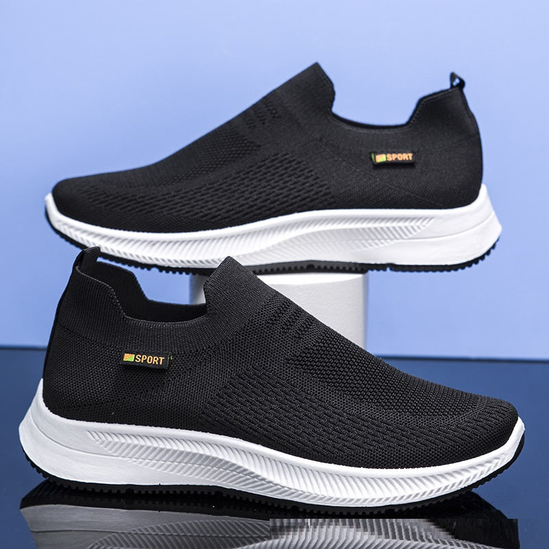 Scarpe sportive primaverili Valstrend, scarpe leggere in tessuto a intreccio con tomaia in mesh sottile e traspirante.