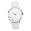 Orologio donna Valstrend con grande quadrante in quarzo, cinturino semplice e design elegante, mostrato frontalmente.