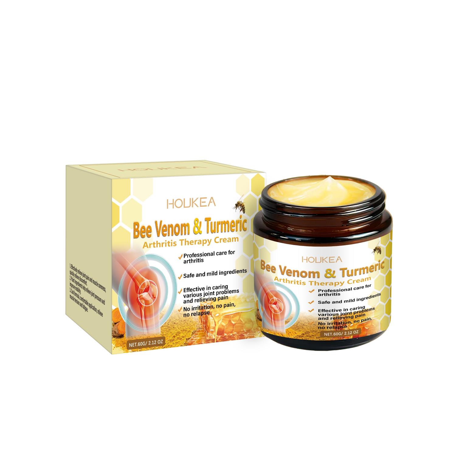 Crema terapeutica per l'artrite Valstrend, crema lenitiva e antinfiammatoria per dolori articolari, in tubo da 100 ml