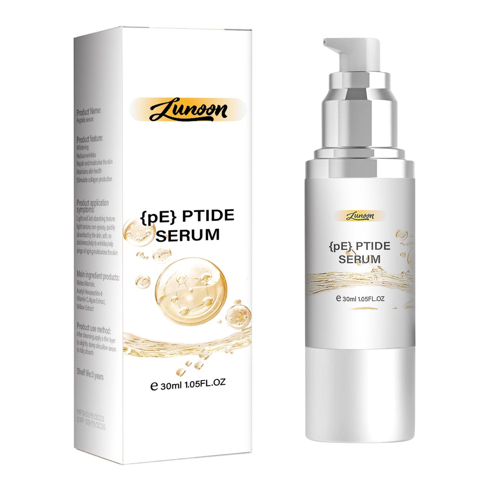 Anti-Wrinkle Liquid Facial Brightening And Hydrating