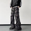 Men's Fashionable Retro Casual Washed Jeans
