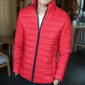 Short Stand-up Collar Padded Jacket To Keep Warm And Slim Winter Clothes In Winter