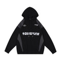 Men's Fashion Loose Hooded Sweater