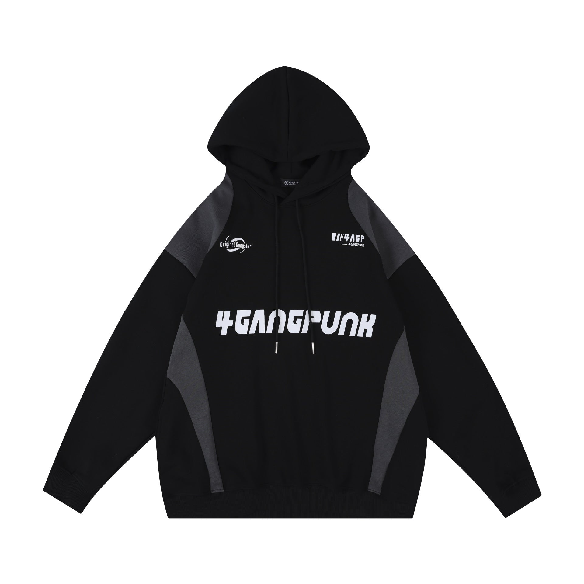 Men's Fashion Loose Hooded Sweater