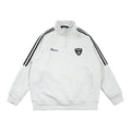 Pullover sportivo e casual Valstrend, mezza zip, colletto stand e vestibilità comoda, ideale per attività sportive e tempo libero.