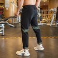 Pantaloni sportivi da uomo Valstrend Thin Ice Silk, leggeri e traspiranti, con tessuto rapido ad asciugare.