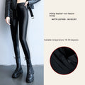 Leggings impermeabili e termici con vita alta, aderenti e antifreddo, di Valstrend, ideali per il freddo e la pioggia.