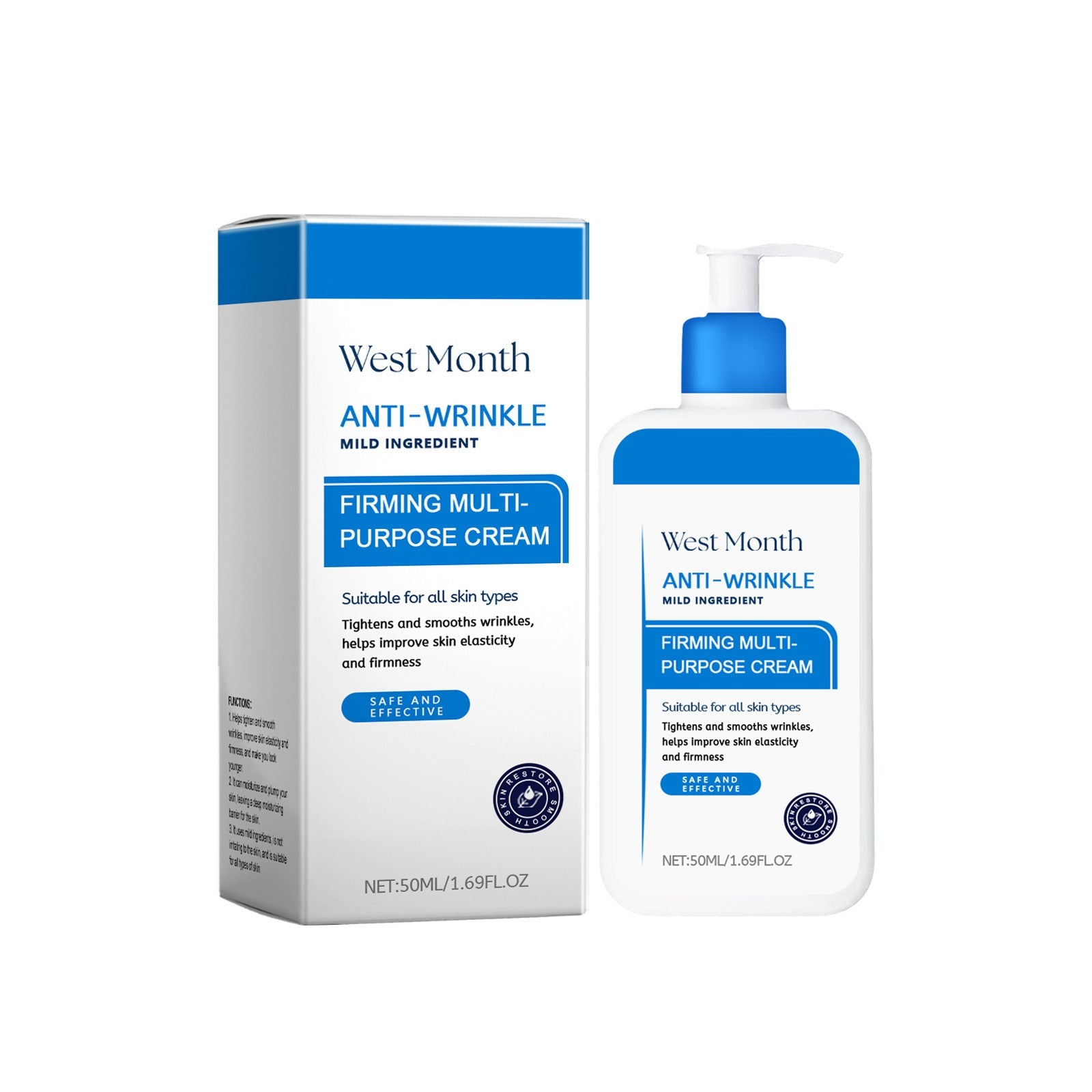Mild Nourishing And Hydrating Softening Skin Neck Cream