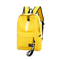 Zaino in tela grande Valstrend con lettere fashion, spazioso e alla moda, con tracolla regolabile e design trendy.