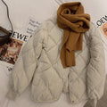 Giacca donna imbottita alla moda Valstrend, con cappuccio e zip frontale, in tessuto nero, perfetta per l'inverno